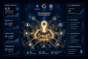 AI search results
