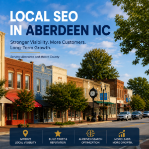 Local SEO In Aberdeen NC