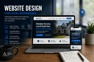 web design for local businesses