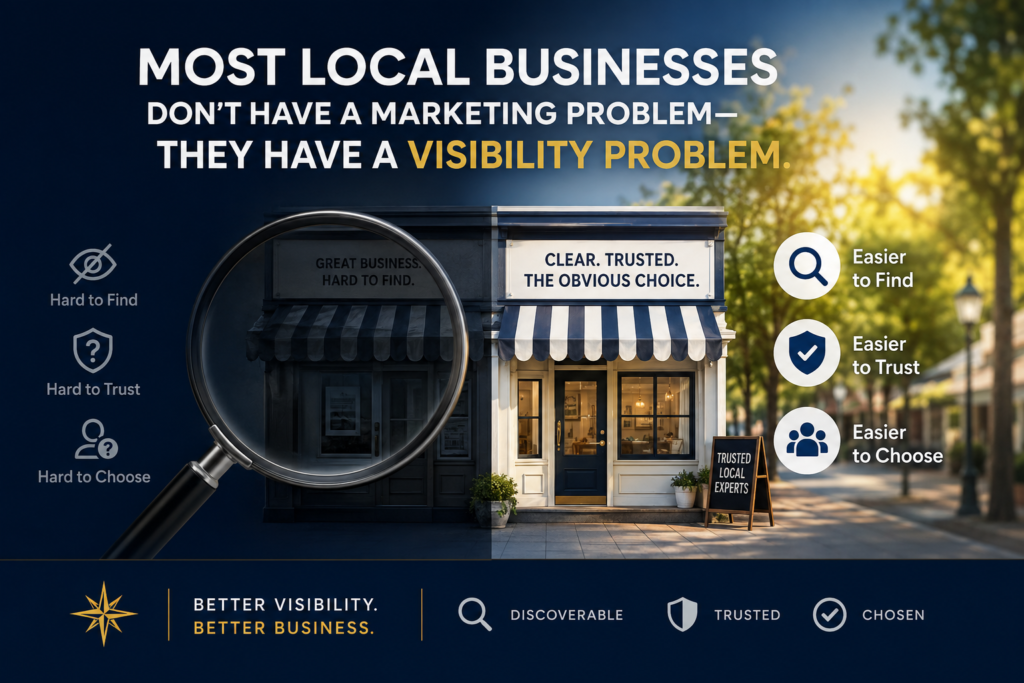 do you have a visibility problem