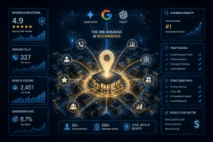 AI search results