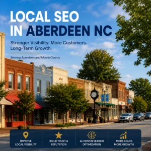 Local SEO In Aberdeen NC