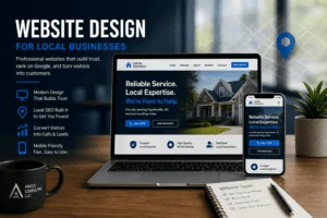 web design for local businesses